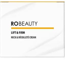 Крем для шиї та підборіддя RoBeauty Idealift підтягуючий 50 мл - мініатюра 2