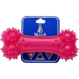 Игрушка для собак Modes Denta кость M 15 см розовая