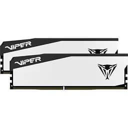 Модуль пам'яті для комп'ютера DDR5 32GB (2x16GB) 5600 MHz Viper Elite 5 Patriot (VEB532G5636KW) - мініатюра 9