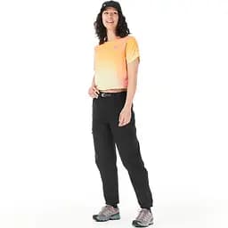 Футболка Picture Organic Timont Boxy Women M Світло-жовтогарячий - мініатюра 3