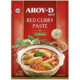 Паста Каррі Aroy-D червона 50 г