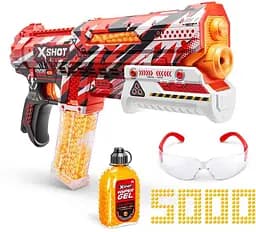 Швидкострільний бластер Zuru X-Shot Hyper Gel small, 5000 гелевих кульок (36622R) - мініатюра 2