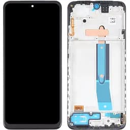 Дисплей Xiaomi Redmi Note 11S 4G /Poco M4 Pro 4G чорний, Amoled, оригінал PRC, з рамкою