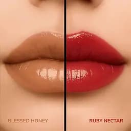 Набір бальзамів-блисків для губ Wishlist Blessed Honey & Ruby Nectar Lip Gloss Balms - мініатюра 4
