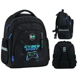 Рюкзак GoPack Education 2606S Win The Game Черный (GO26-2606S-5)