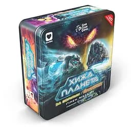 Настольная игра Igames Чужая Планета. Новые горизонты & Убежище (Not Alone. Exploration & Sanctuary) (металл) (укр.) + уникальное промо! (ВР_ХПЗОП)