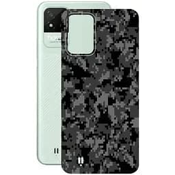 Захисна плівка StatusSKIN для Realme Narzo 50i 2021 Корпус Вініл Піксель 1