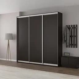 Шафа-купе Idea серія 6 240 x 60 x 210 см Венге темний