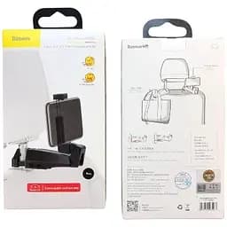 Автотримач на підголівник крісла BASEUS Backseat holder hook SUHZ-A01 - мініатюра 3
