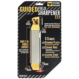 Точилка ручна Work Sharp Guided Field Sharpener 221 поштучно - мініатюра 7