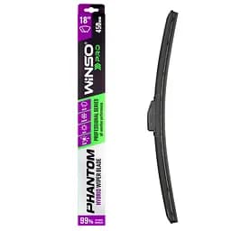 Щітка склоочисника гібридна Winso Pro Phantom 18/450 мм (118450)