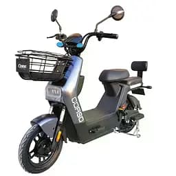 Електроскутер Двомісний Corso Swift SW (500W/60V/20Ah) Світло-сірий