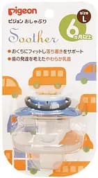 Пустушка Pigeon Машинка, розмір L (13298/15738)