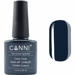 Гель-лак Canni Color Coat Soak-off UV&LED 180 темно-бірюзовий 7.3 мл