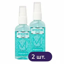Засіб дезінфекційний Манорм Malachite 50 мл комплект 2 шт.