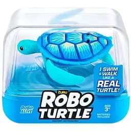 Интерактивная игрушка Robo Alive Робочерепаха голубая (7192UQ1-1)