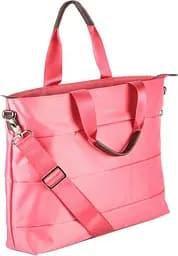 Сумка для ноутбука 15.6" PortCase KCB-72 pink (нейлон/поліестер 38x25, 8x3, 5см) - мініатюра 3