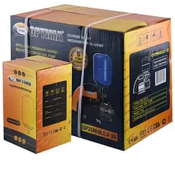 Насосна станція Optima Prime OP25WHBJL4-30 з інтел. част.перетв, на базі багатост. насоса + бак 5л 000025058 - мініатюра 2