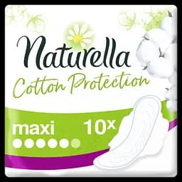 Гигиенические прокладки Naturella Cotton Protection Ultra Maxi, 10 шт.