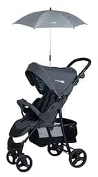 Парасоля для дитячої коляски FreeON Light Grey - мініатюра 2