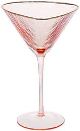 Набор 4 фужера Diva Pink бокалы для мартини Bona 4х190 мл kuh0006911