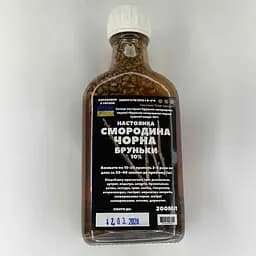 Настойка на почках черной смородины 200 мл