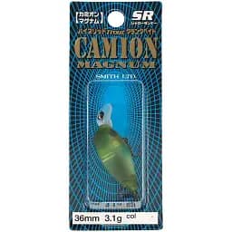 Воблер Smith Camion Magnum SR F 36mm 3.1g #36 - мініатюра 2
