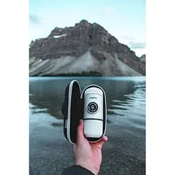 Портативна еспресо-кавоварка Wacaco Nanopresso біла з чохлом - мініатюра 4