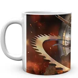 Кружка GeekLand Рандеву с жизнью Date A Live Куруми Токисаки DAL.02.10 330 мл белая