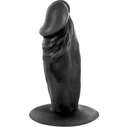 Фаллоимитатор с присоской Real Body Real Tim 11 см черный