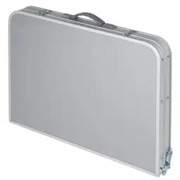 Складний стіл Bo-Camp Premium 90x60 cm Grey (1404402) - мініатюра 3