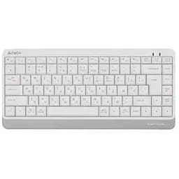 Клавіатура A4Tech FBK11 Wireless White