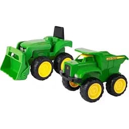 Іграшки для пісочниці 4M John Deere Kids 35874 Трактор та самоскид Набір для гри в піску