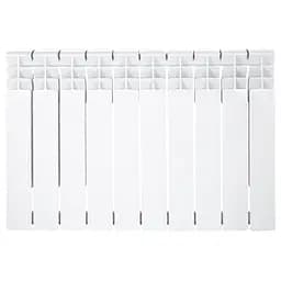 Радіатор секційний Intelli 500/96 Bimetal / Ціна за 1 секцію RAD044, Білий