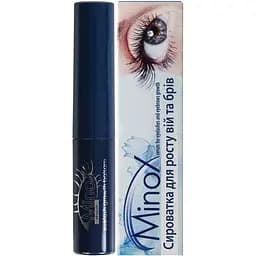 Сироватка MinoX для росту вій та брів 3 мл