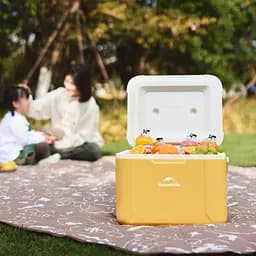 Туристичний холодильник Naturehike CNK2450CF012 18л (Жовтий) - мініатюра 6