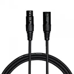 Микрофонный кабель XLR Male - XLR Female Cascha CCSM1BK2 2м