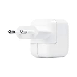Зарядний пристрій 12W USB Power Adapter MD836 OEM, компактний адаптер живлення для iPhone та iPad, підтримка швидкого заряджання та захисту від перевантажень, Original (ARM45529)