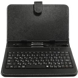 Універсальний чохол з клавіатурою для планшетів з діагоналлю 7" Black