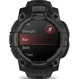 Смарт-годинник Garmin Instinct 3 45mm AMOLED Black with Black Band (010-02936-00) - мініатюра 9