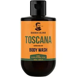 Парфумований гель для душу Barber Blend Toscana для чоловіків 100 мл