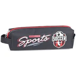 Пенал м’який без наповнення Bourgeois Black 21x4.5x6 см KJ3277