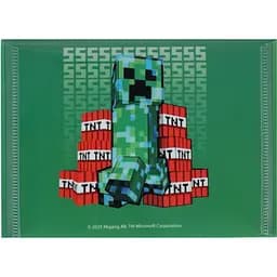 Папка-конверт Yes Minecraft Creeper B7 на кнопці (492346) - мініатюра 2