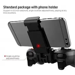 Геймпад Bluetooth джойстик для смартфона iPega PG9078+BT Ninja PC/Android Black - мініатюра 4