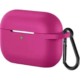 Чохол BeCover Silicon для Apple AirPods Pro Rose Red (704489)