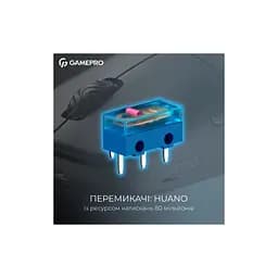 Мишка GamePro Asgard Loki Wireless/USB Black (GM022B) - мініатюра 9
