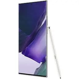Смартфон Samsung Note 20 Ultra N986B/DS 5G 12/256GB Mystic White - мініатюра 8