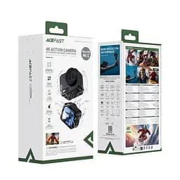 Екшн камера ACEFAST X1 4K Waterproof Action Camera Black (6974316285816) - мініатюра 2