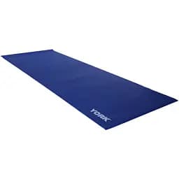 Килимок (мат) для фітнесу та йоги York Fitness 0,3см синій