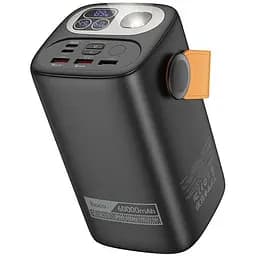 Зовнішній акумулятор Hoco DB160 Astrum 60000 mAh PD100W - мініатюра 2